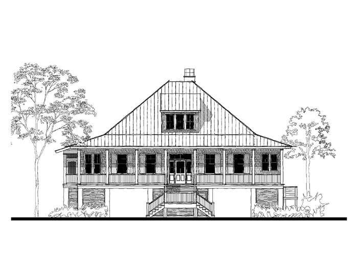 Bay Point Cottage (04321)
