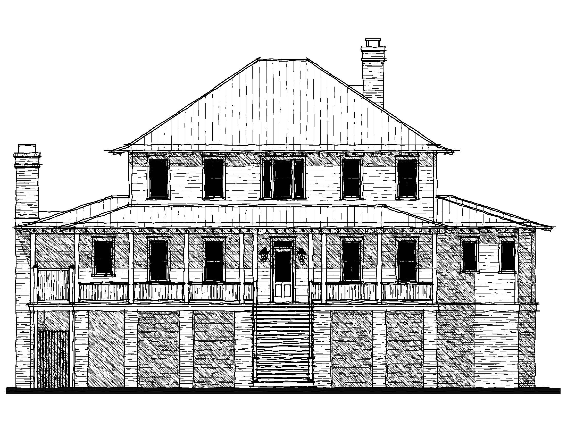 Palmetto Bluff River House (133128)