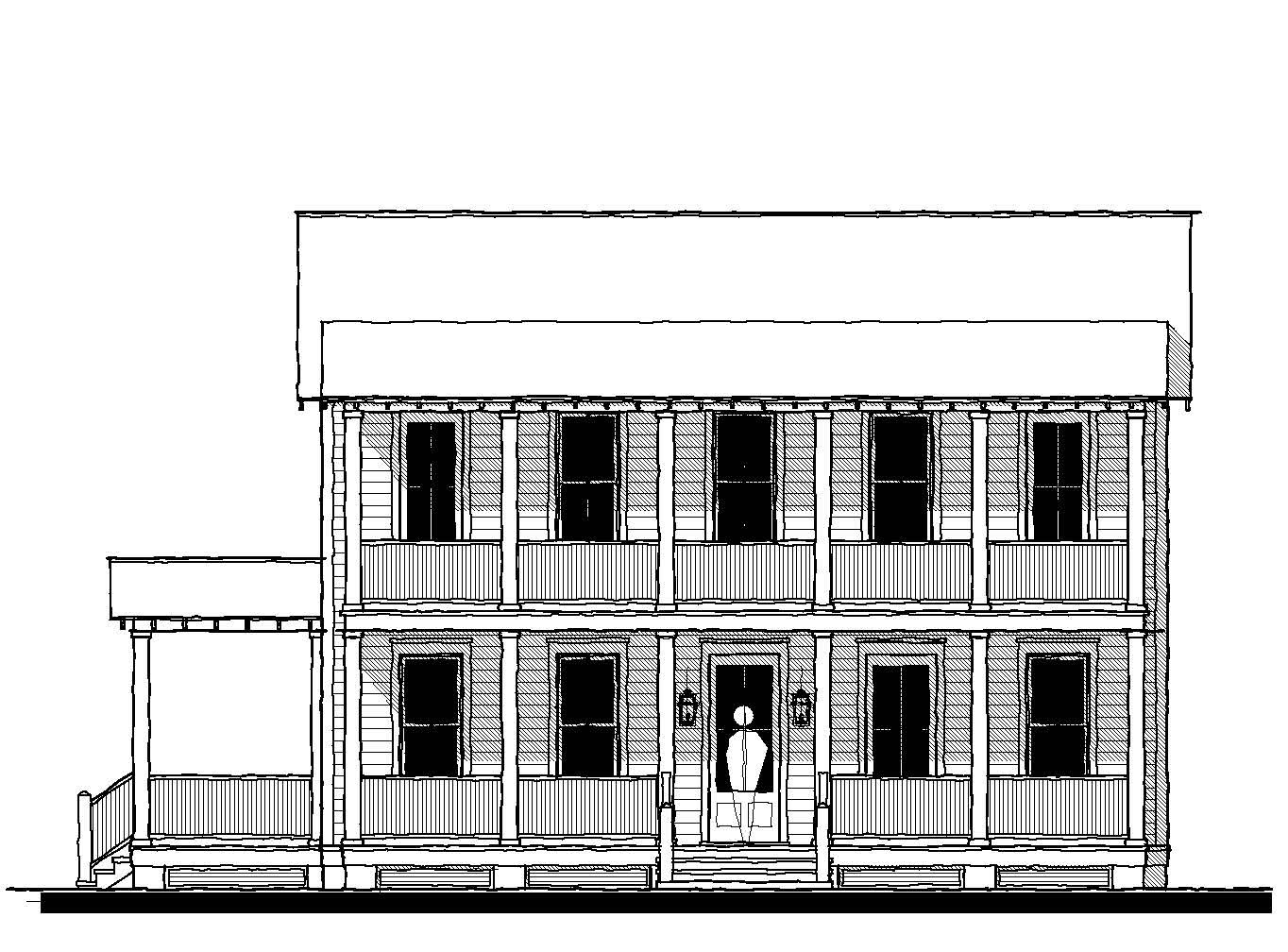 Quadplex Mansion Flats (18330B)